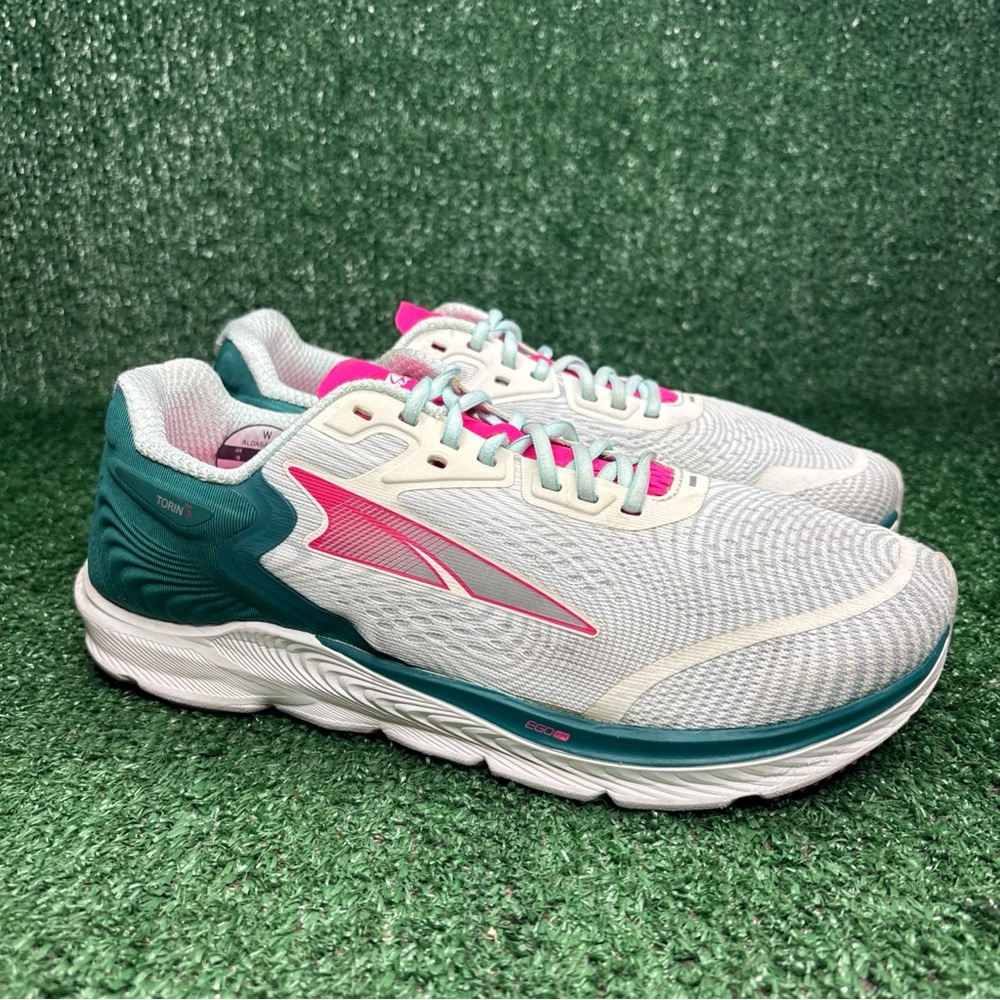 Altra Torin 5 Women's Running Shoes Foot Shape Size 10 - EUC